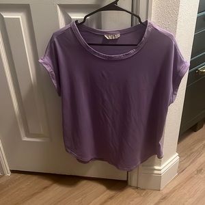 Purple T shirt
